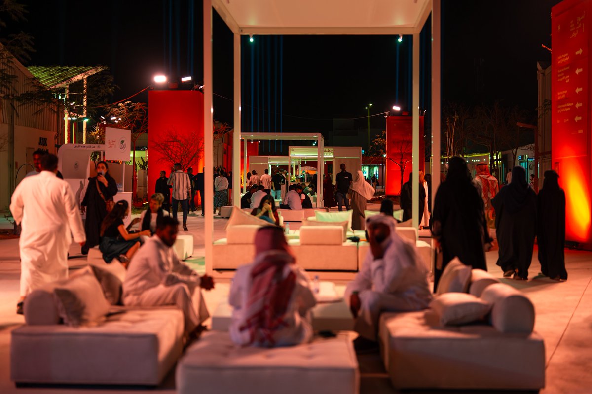 MOCVisualArts's tweet photo. Capturing the spirit of Art Week Riyadh 2025
#SaudiVisualArtsCommission #ArtWeekRiyadh https://t.co/Qh3ovyYzlJ