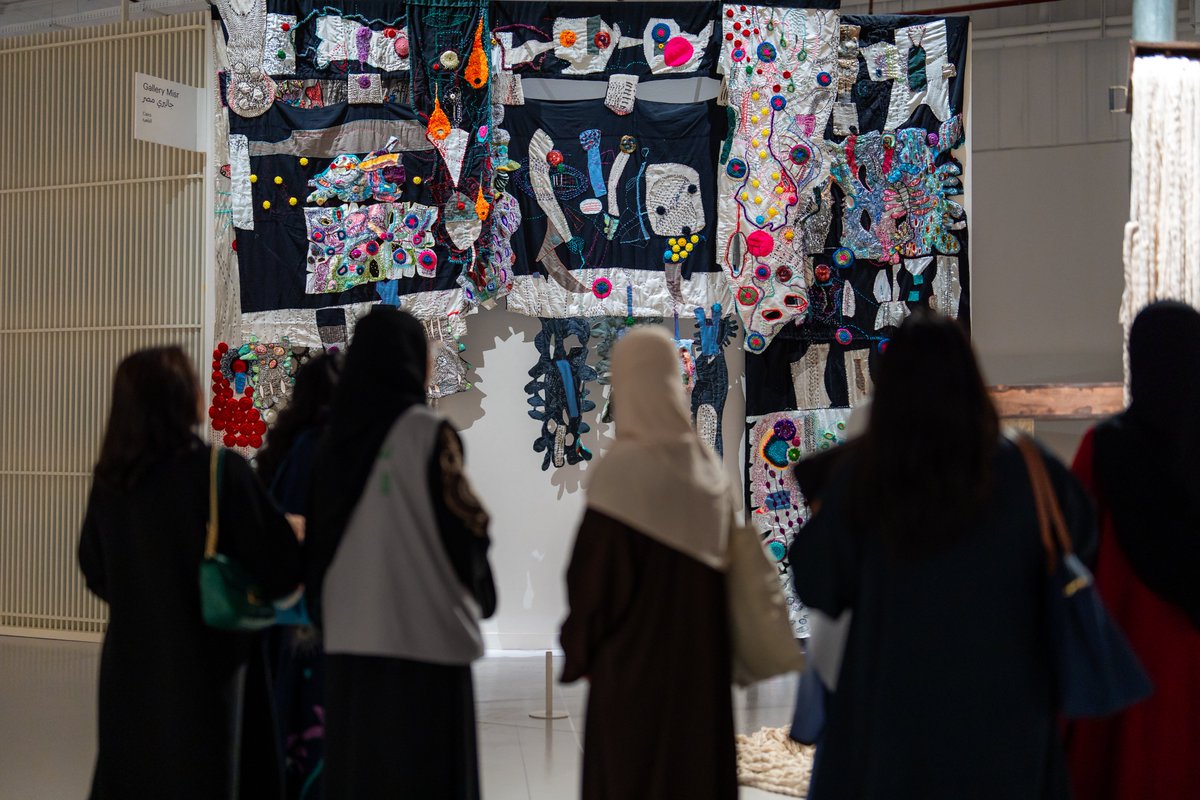 MOCVisualArts's tweet photo. Capturing the spirit of Art Week Riyadh 2025
#SaudiVisualArtsCommission #ArtWeekRiyadh https://t.co/Qh3ovyYzlJ