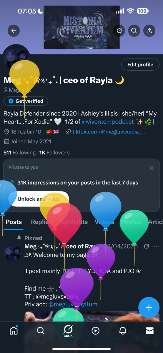 Meg_tdp's tweet photo. I got the balloonsssss😭💕 https://t.co/CznuLCdrSJ