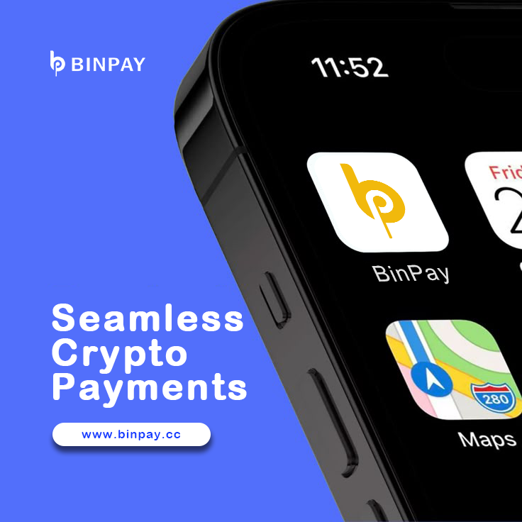 BinPay_Official's tweet photo. Tap into effortless spending with BinPay! ๐ฒโจ
Seamlessly pay with crypto right from your phoneโno borders, no hidden fees, just instant transactions.
Download now and get $3 FREE on signโup! ๐๐ธ
#BinPay #FinTech #CryptoRecovery #cryptocurrency #Singapore https://t.co/Ra89l48cQx