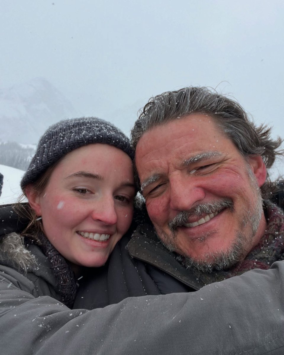 Pedro Pascal and Kaitlyn Dever behind the scenes of #TheLastOfUs

“Blizzard Buddies. Thank you, scene partner. You little miracle.”  — Pascal via IG