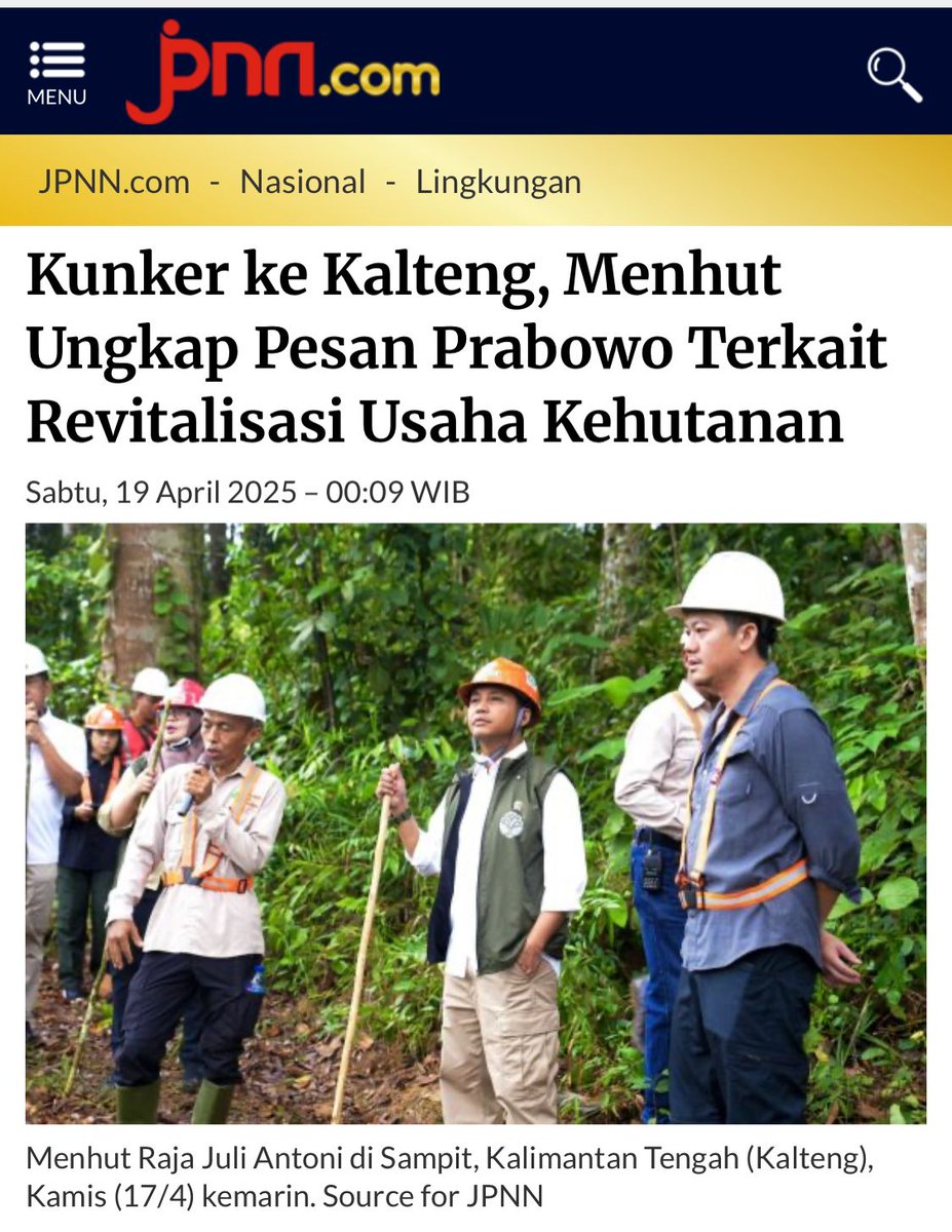 Keren guys, negara kerja bukan cari panggung, perubahan emang gak instan, tapi perkembangannya udah mulai keliatan. Tdk bisa ngeyel.

Kerja Pantang Lelah
