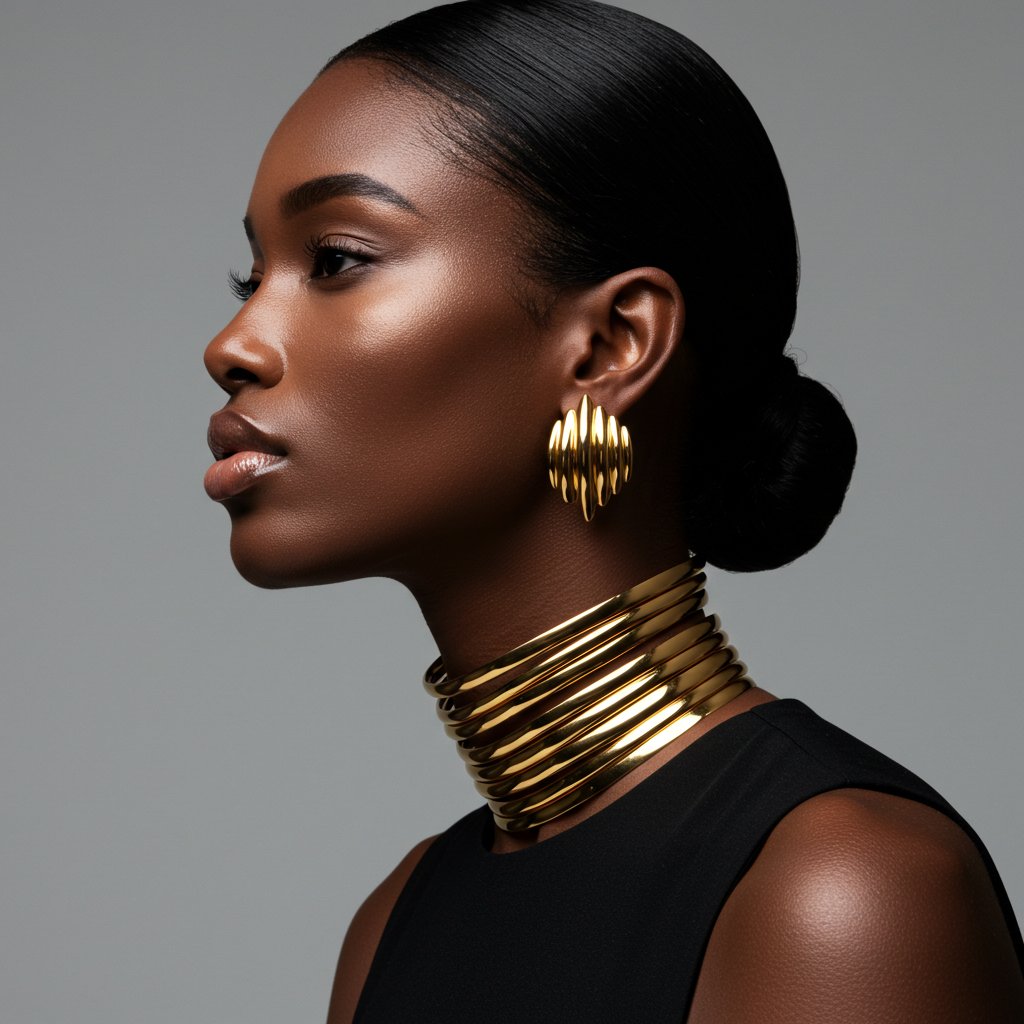 CreativeLukman's tweet image. I Came across this image on my timeline over the weekend and felt inspired to try something new.
I used ChatGPT to generate a detailed brief that aligned with the image, and here’s the result: a sleek promotional flyer design for a Luxury Brand.
Hire me for your next Project 🎖️