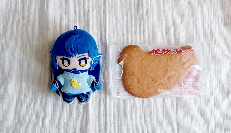 ぬいビノちゃんとおそろい