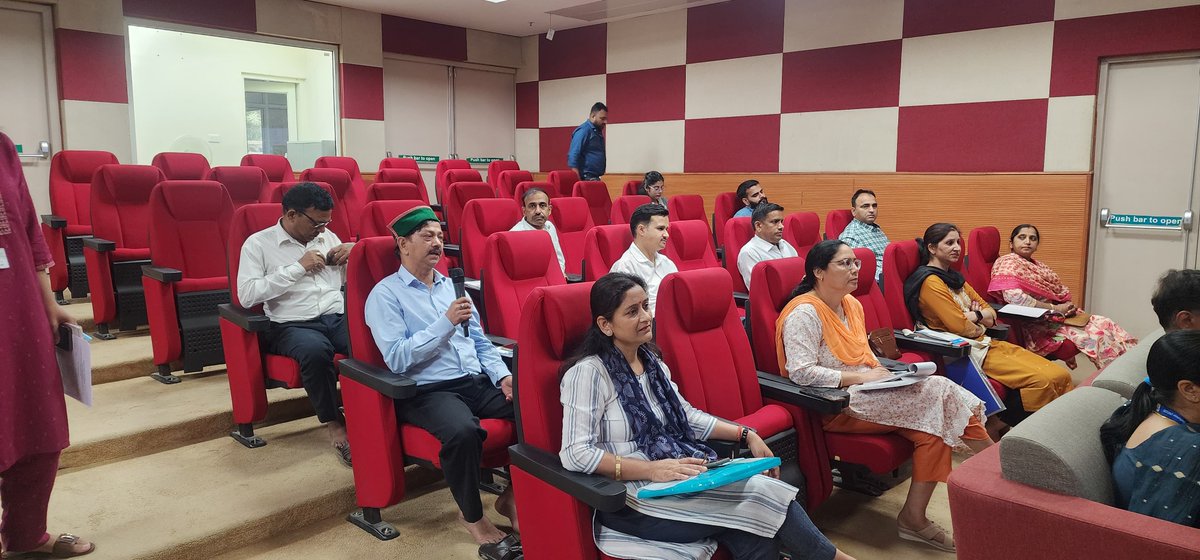 Two days orientation training organised collaboration with social welfare dept, Uttarakhand to familiarize the officials with the 03 months geriatric care course and other 1 year to one month programs organised by NISD along with the programs and policies for the senior citizens.