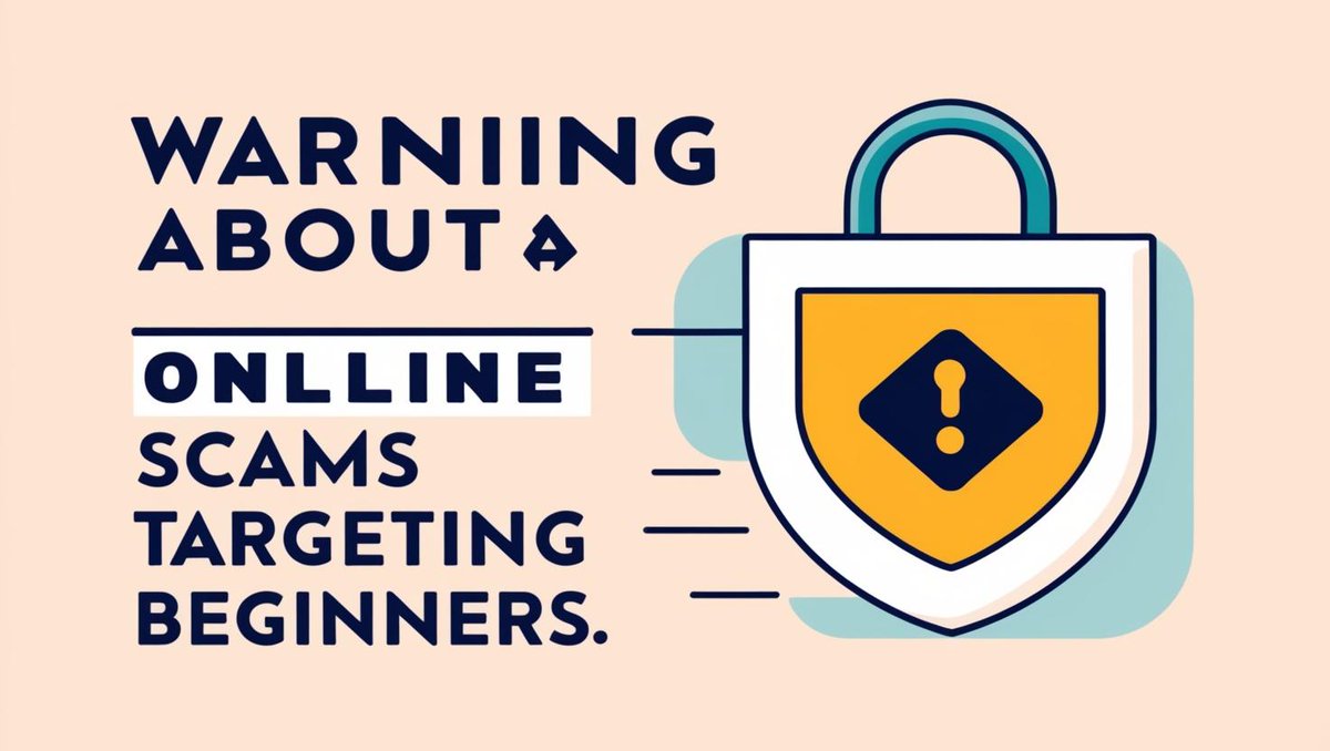 NgoziGodwell's tweet image. #ScamSmart #StaySafeOnline 🗝️
A few words about safety:

Scammers will often target beginners, so you should exercise extra caution

Do not trust anyone trying to talk with you over DM (Direct or private messages) or on another platform (like Discord or Telegram). This is how