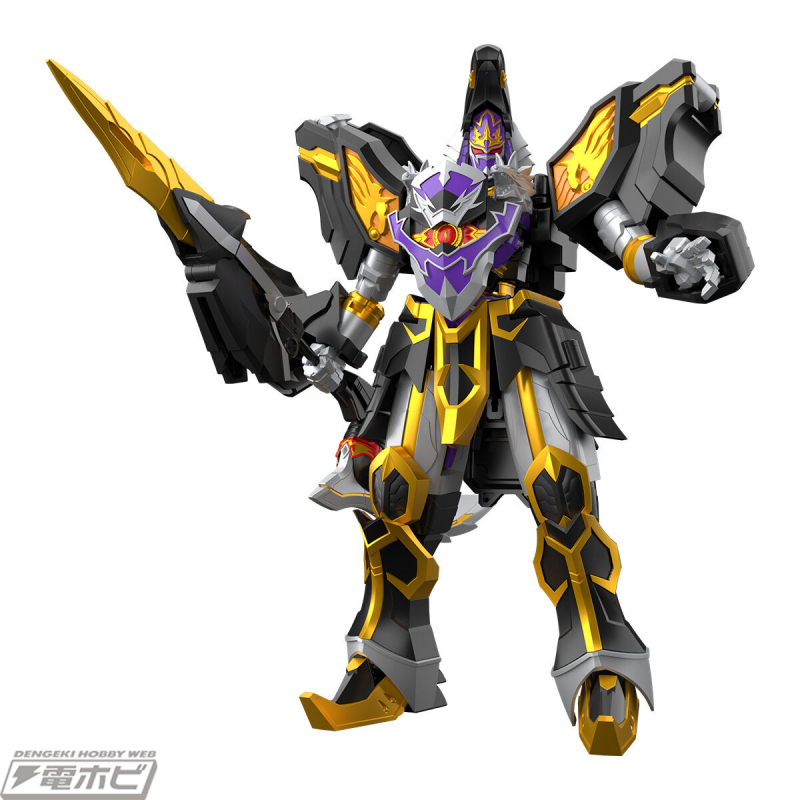 今日の話題】『魔法戦隊マジレンジャー』ウルザードとバリキオンが変形