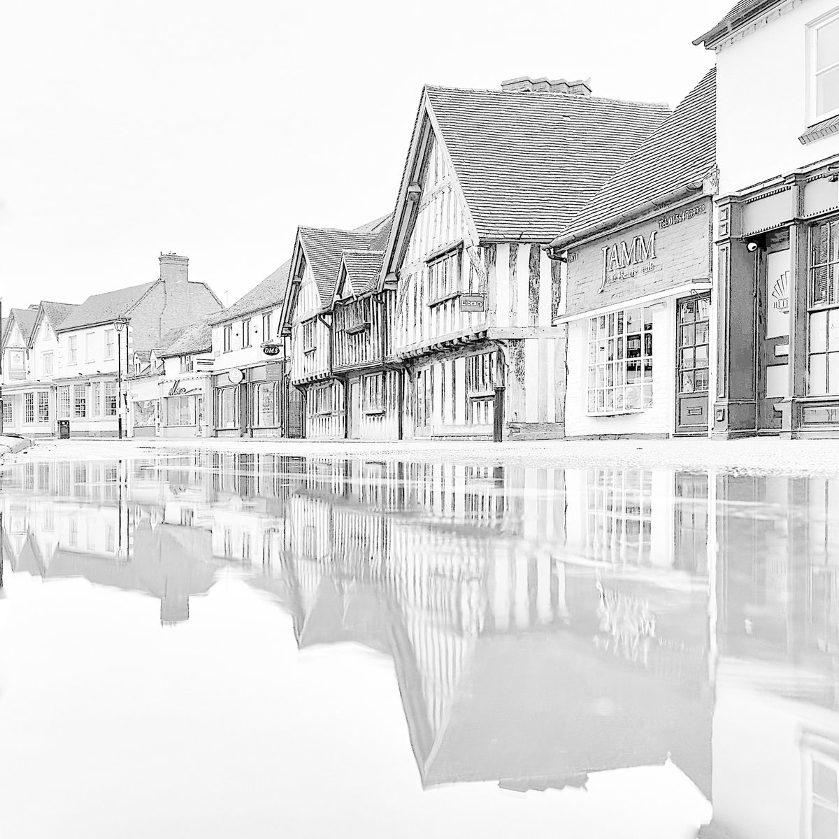 Damien Walmsley (@dammo) on Twitter photo Knowle High Street
After the rain
#reflections #blackandwhite
#APSmartphonePicoftheWeek @solihullupdates <a href="/VisitKnowle/">VisitKnowle</a> Knowle High Street
After the rain
#reflections #blackandwhite
#APSmartphonePicoftheWeek @solihullupdates <a href="/VisitKnowle/">VisitKnowle</a>
