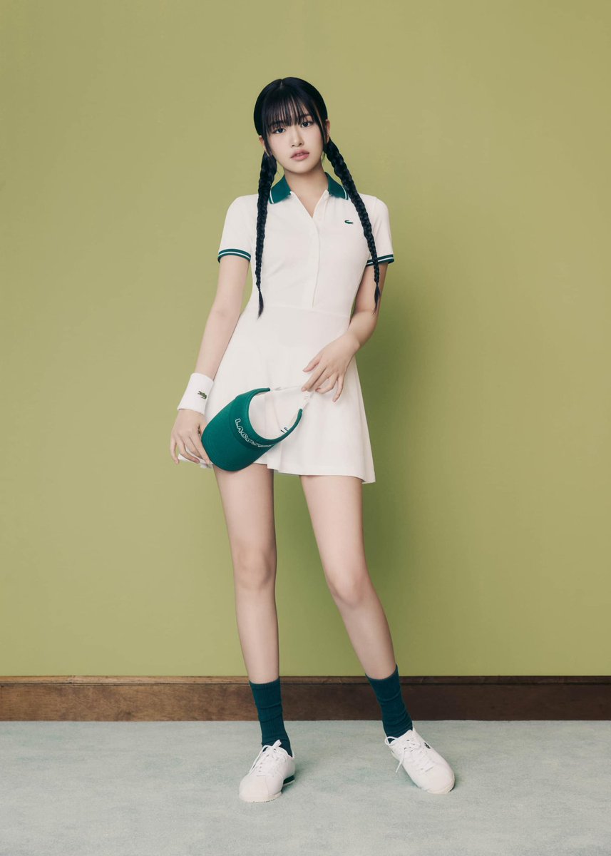 ayjpix's tweet photo. #ANYUJIN for LACOSTE https://t.co/UCvIQ1718i
