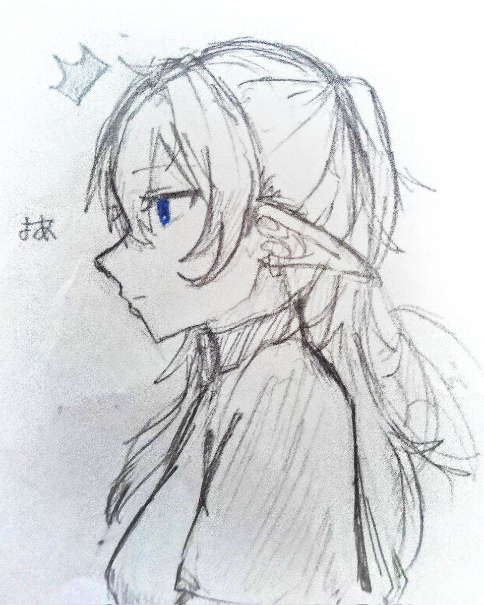 落書き
#OC