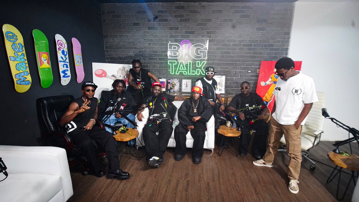 owithemaker's tweet image. NEW BIGTALK WITH @AntiWorldGang OUT TONIGHT 7PM WAT ON YOUTUBE #SUBCRIBE &amp;amp; STAY TUNED 🔋 &amp;gt;&amp;gt;&amp;gt;&amp;gt;&amp;gt; m.youtube.com/@bigtalkp/vide…