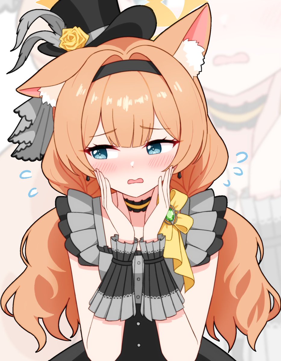 2dk_222's tweet image. 부끄마리
#ブルアカ #블루아카 #BlueArchive