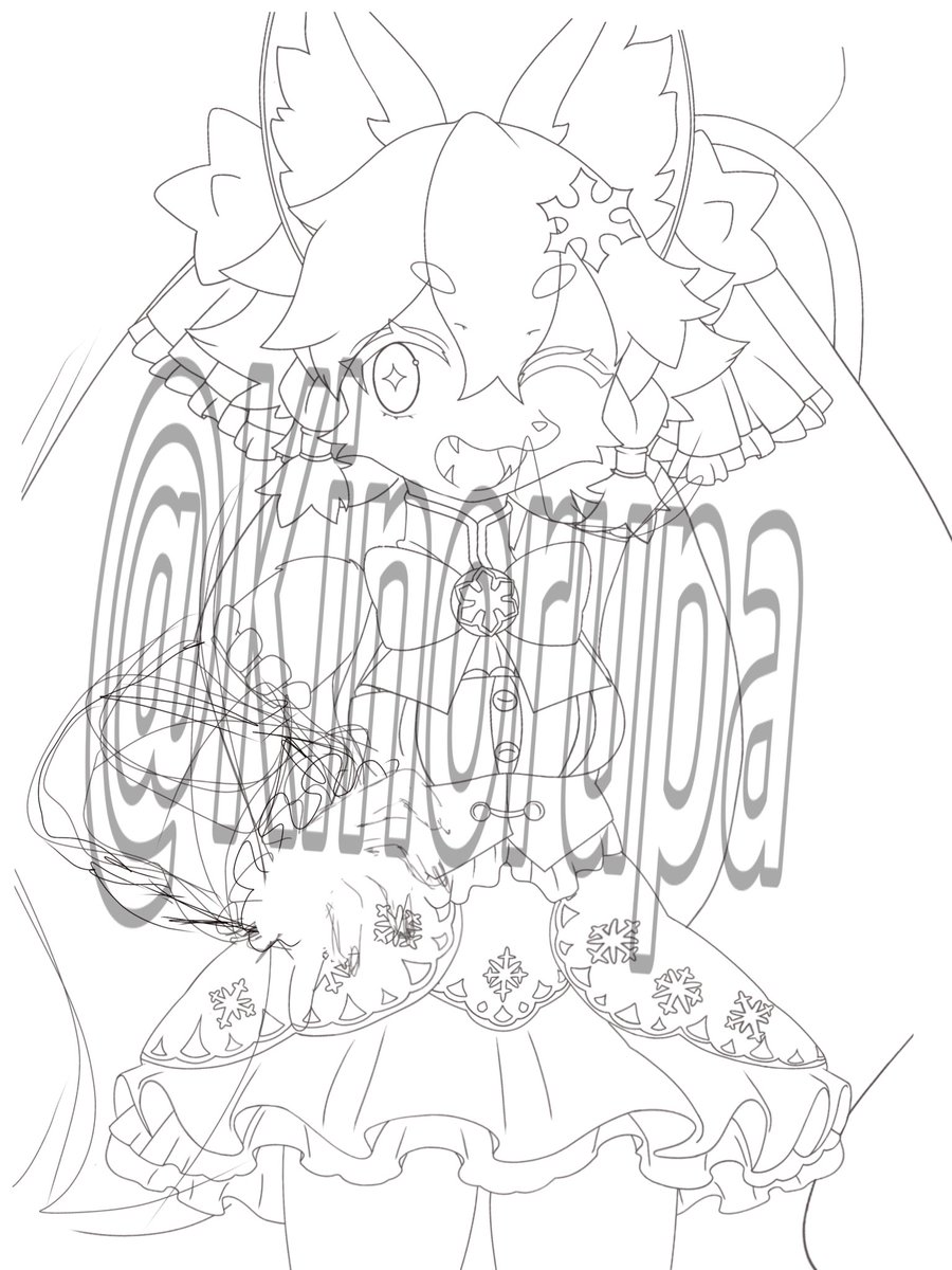 ILOVEKALPA's tweet photo. Wip https://t.co/a5ZR5VI5tu