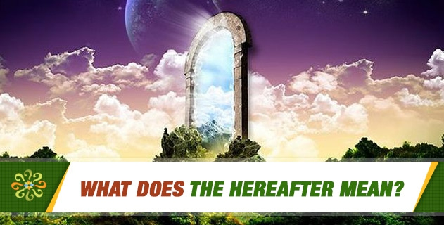 QuestionsIslam's tweet image. The hereafter is the time that starts with the end of this world and that goes on forever. The beginning of the hereafter is the Doomsday, that is, the end of this world.

Videos about Belief in The Hereafter:
🔗 questionsonislam.com/videos/belief-… #belief pope francis #islamic