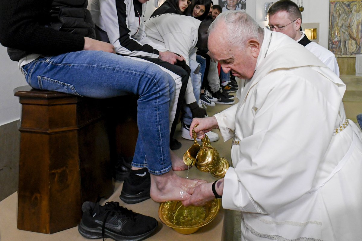 R.I.P. Pope Francis, who once washed the feet of refugees from different religions and said: “We are different, we have different cultures and religions, but we are brothers.” 

His humble Ford Focus rides and refusal of the palace showed a man who truly lived his message.