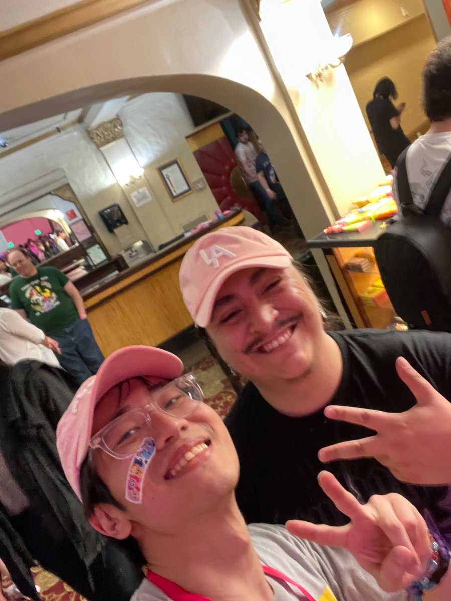 JUST FINISHED MY DJ SET WITH <a href="/TCBpon/">TCB</a> AT <a href="/NeighhemF/">Pinkaboo's Neighhem</a> AND WE HAD SO MUCH FUN!!!!!!! THANK Y'ALL FOR COMING