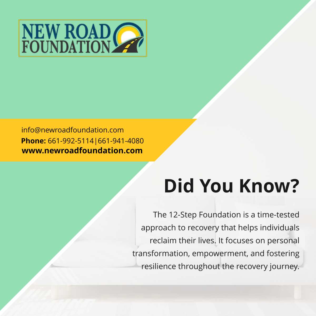 New Road Foundation tweet media
