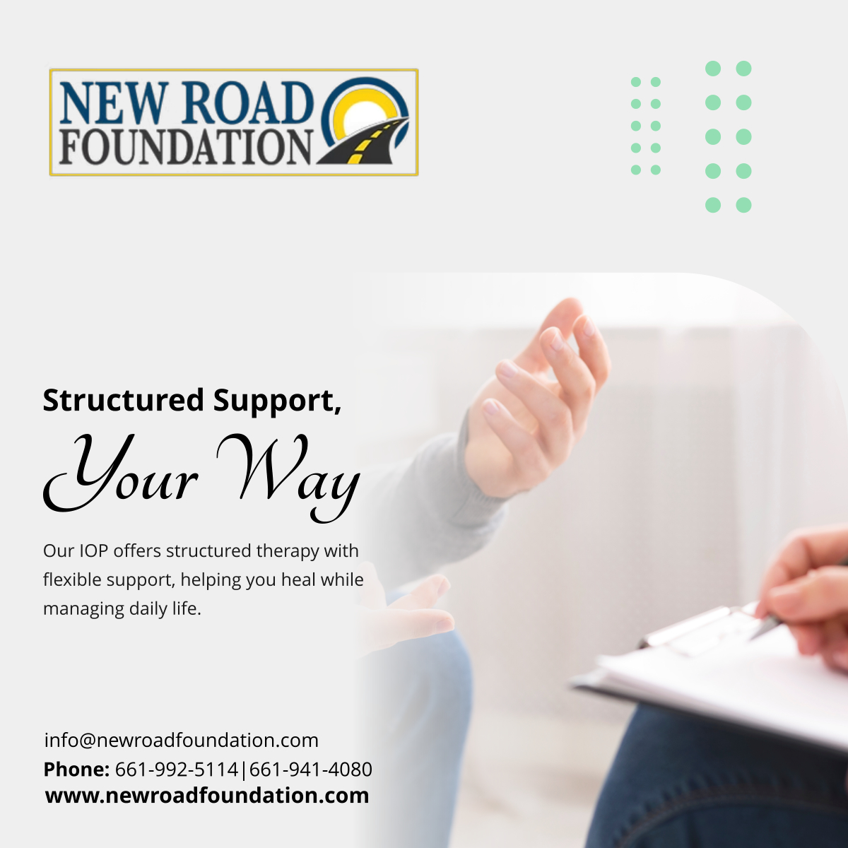 New Road Foundation tweet media