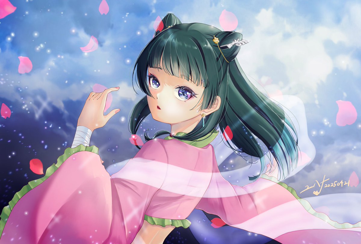 space0409's tweet image. #薬屋のひとりごと