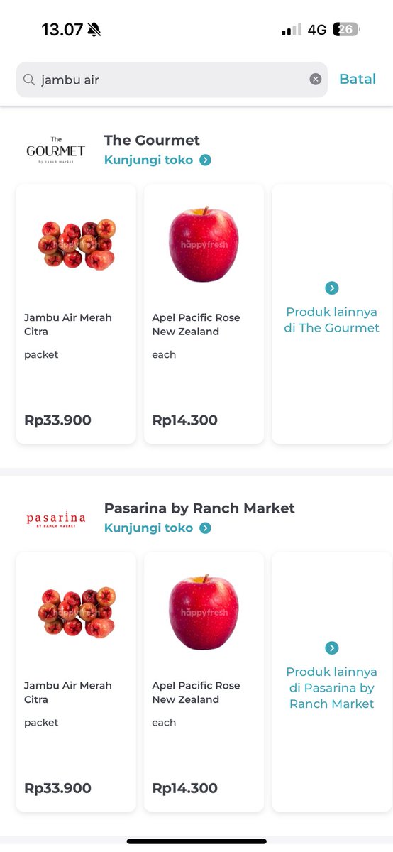 HappyFresh Indonesia tweet media