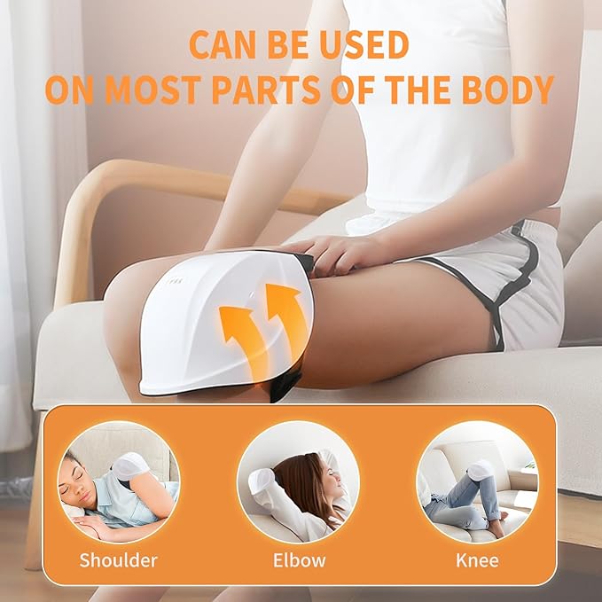 fofutfocis's tweet photo. Knee Massager, Cordless Knee Massage with Infrared Heating and Vibration, Rechargeable Massager, Full Support Wrap for Elbow Shoulder Relax Arthritis Joint Pain Relief Stiff Muscle Strain

link：https://t.co/5Fodbtv0SJ

#knee #shoulder #elbow #MassageRelax #musclestrain https://t.co/41A9Xv0GJA