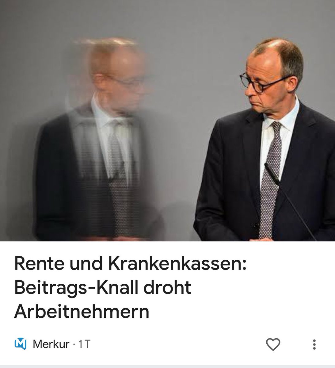 Wohl dem, der kein Arbeitnehmer ist.