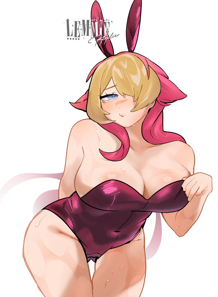 residentlemonj's tweet photo. ✌️😋 bunnygirl Lemmie!!! https://t.co/pizOS95Tr8