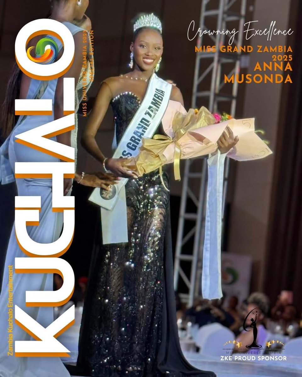 BeyondSkin's tweet image. Congratulations to Anna Musonda for winning Miss Grand International 2025 in Zambia.
Anna will be visiting Northern Ireland as part of Africa Day and Ending Violence Against Women and Girls events, including
@ExecOfficeNI #Belfast event 25 May.
@RaiseURVoiceNI @ReclaimAgenda