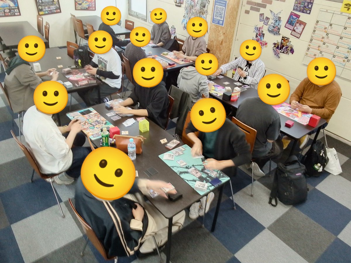 本日開催のワンピースカードスタンダードバトルにて
15名の方にご参加いただきました❗️
次回スタンダードバトルは4/28(月)15時より開催の予定です❗❗️
皆様のご参加お待ちしてます☺