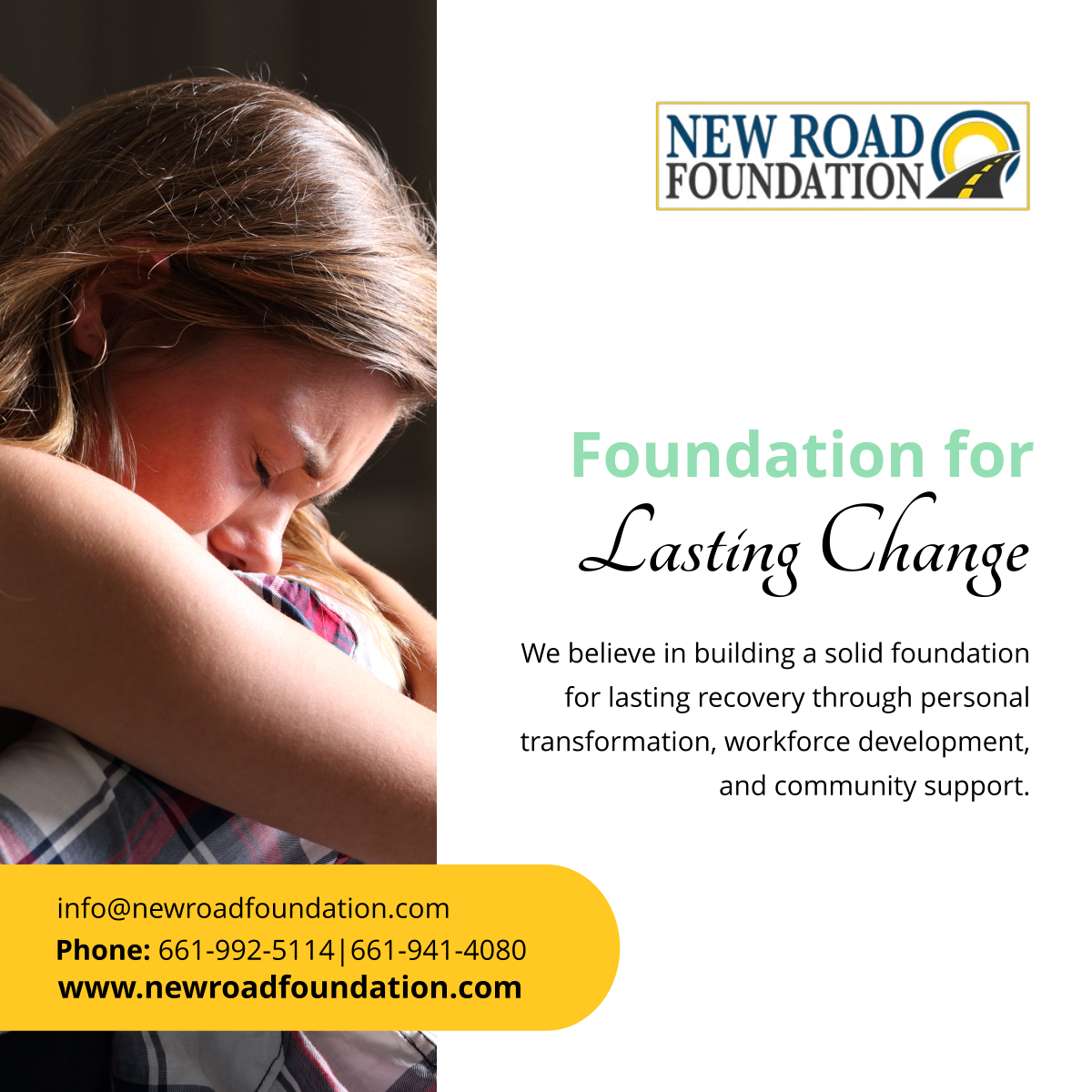 New Road Foundation tweet media
