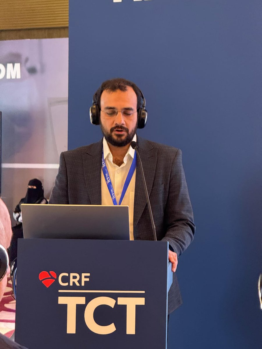 hasansohail236's tweet photo. At the #TCTMiddleEast , presenting with @ahmedelguindy as the moderator.
A wonderful experience 
@TCT_ME_ @drptca @AlkashkariWail @mmamas1973 @crfheart https://t.co/Pfmuz6jvwv