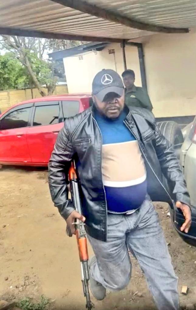 Cruelty is the commodity zanupf saw fit to share with citizens

Good morning Zimbabwe