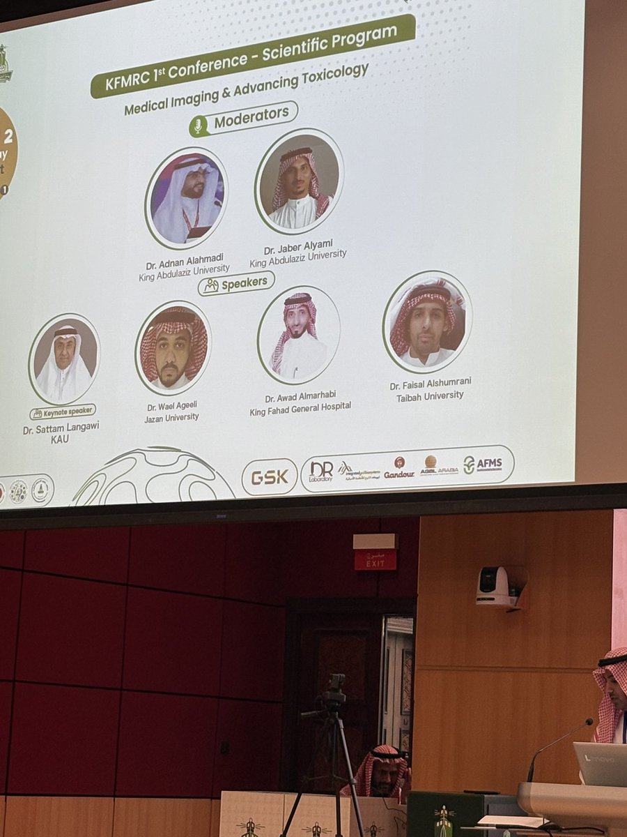 Ghadavirol's tweet photo. Its #day2 of #KFMRC2025 looking forward to some great talks and hopping to catch as many as I can. #scienceisawesome I cannot wait to learn from the best  #KFMRC #KFMRC_Conference https://t.co/dPOEzGIDuU