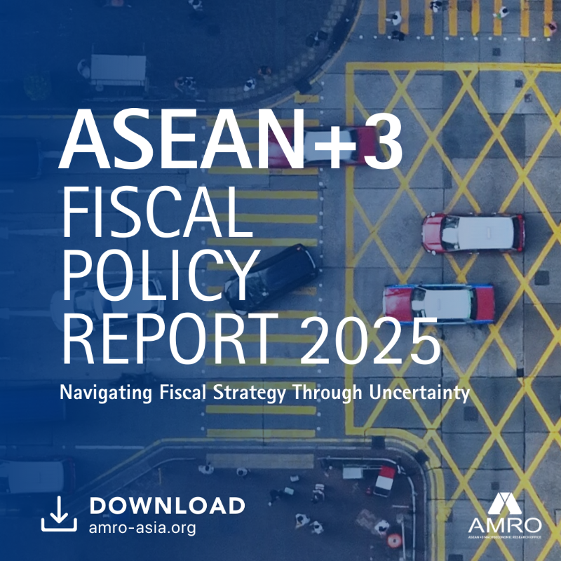 amro_asia's tweet photo. 🌏 NEW RELEASE
Fiscal positions in #ASEANplus3 remained weaker than pre-pandemic levels. While resilient economic growth is expected to drive revenues, expenditures are also set to rise. Policymakers need to stay agile amid heightened uncertainties. ➡️ https://t.co/WCsgxH6Cfp