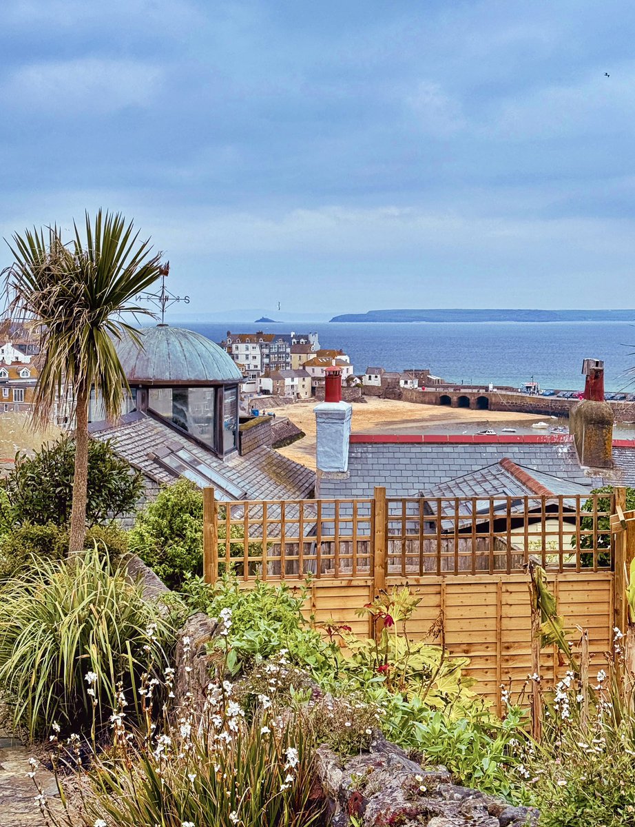 A garden with a view.
#cornwall #kernow #lovecornwall #uk #explorecornwall #cornishcoast #sea #ocean #visitcornwall #stives #stivescornwall #sky #marine #dawn #architecture #cottage #harbour #boat #pier #garden #gardening #plants #godrevy #beach #flowers @beauty_cornwall