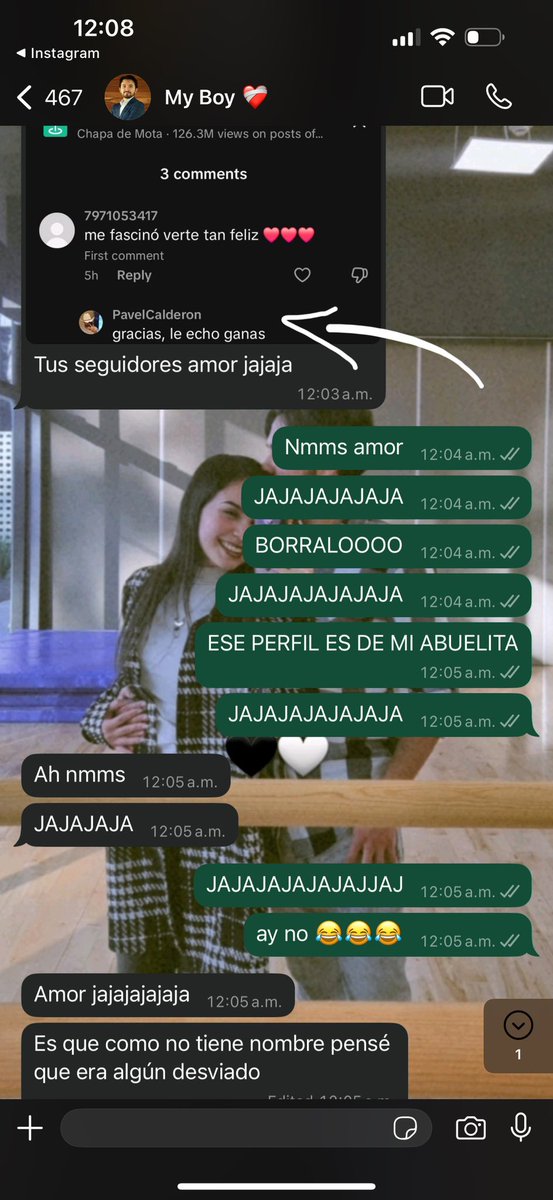 Mi novio queriendo marcar territorio: 
JAJAJAJAJAJ