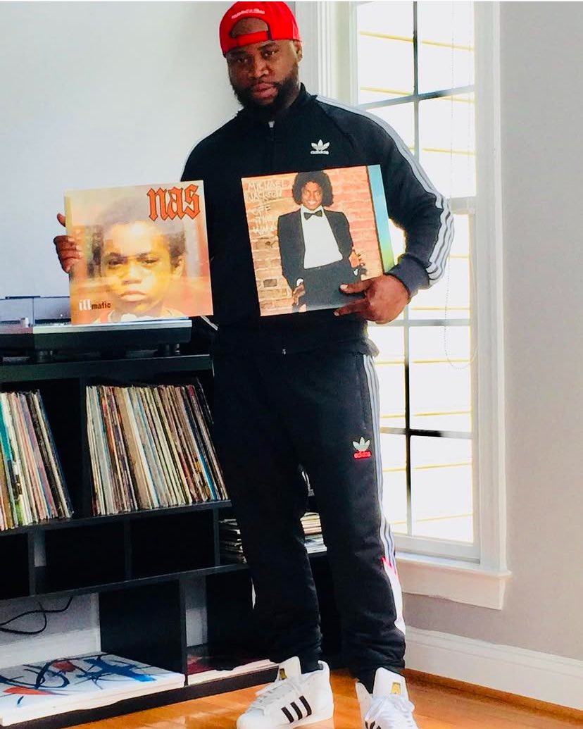 KingPikeezy's tweet photo. My favorite 2 albums of all time. Nas “Illmatic “ & Micheal Jackson “Off The Wall“#StayLoopi https://t.co/cCtviH56ZO
