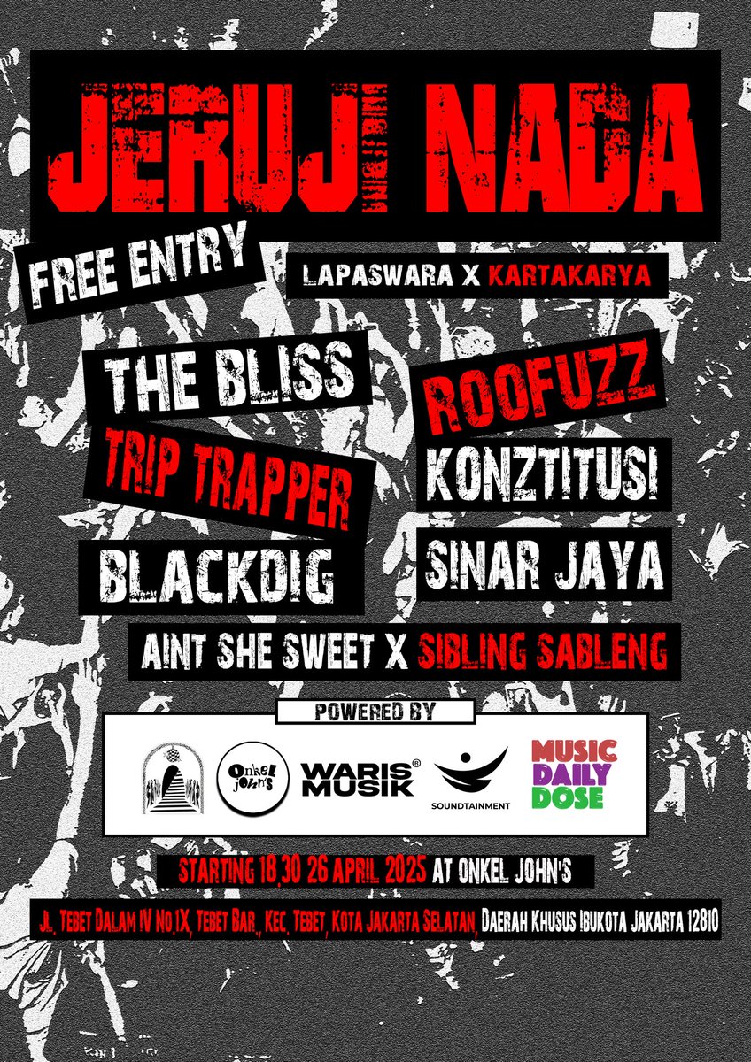 Ain't She Sweet band tweet media