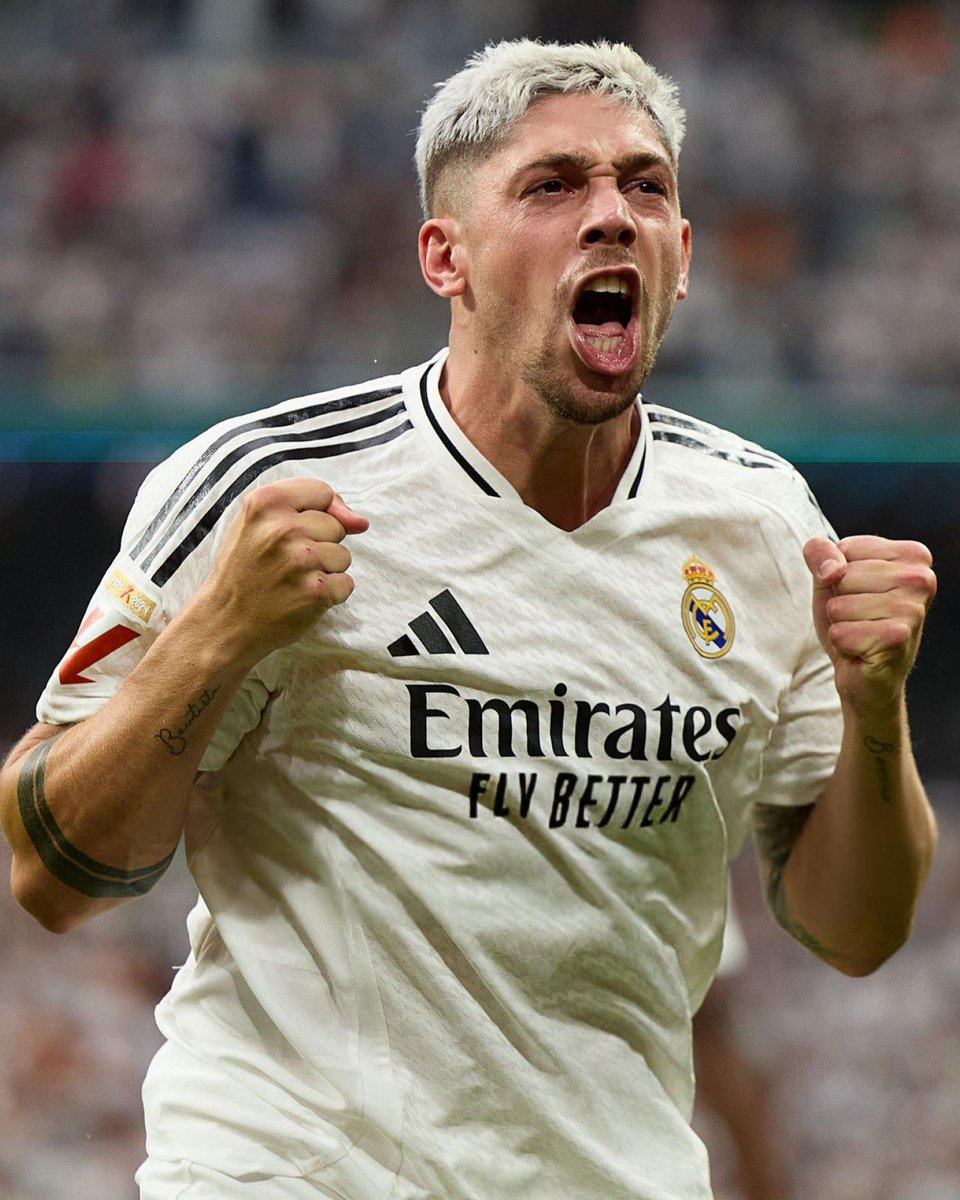 MadridXtra's tweet photo. 🗣️ Asencio: "Fede's goal? We are used to his shots and amazed. We enjoy them. He's a great player and wonderful person." https://t.co/6QriPWAig7