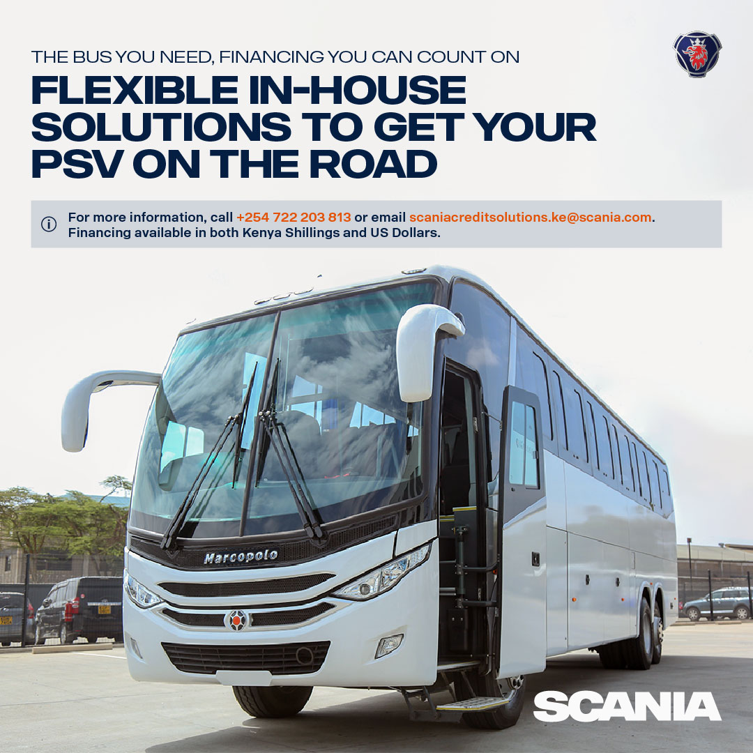 Did you know you can finance your bus directly with us? ​

Our in-house financing offers practical, flexible solutions with no third parties involved. You get one-stop service, expert support, and financing options in either Kenya Shillings or US Dollars. It’s all set up to work