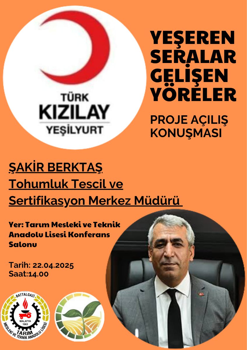 Mezunu olmakla her daim gurur duyduğum Malatya Ziraat Meslek Lisesindeyim, bu defa konumuz "Tohum ve Hayat..."
#Toprak #Tohum #Tarım #Hayat
