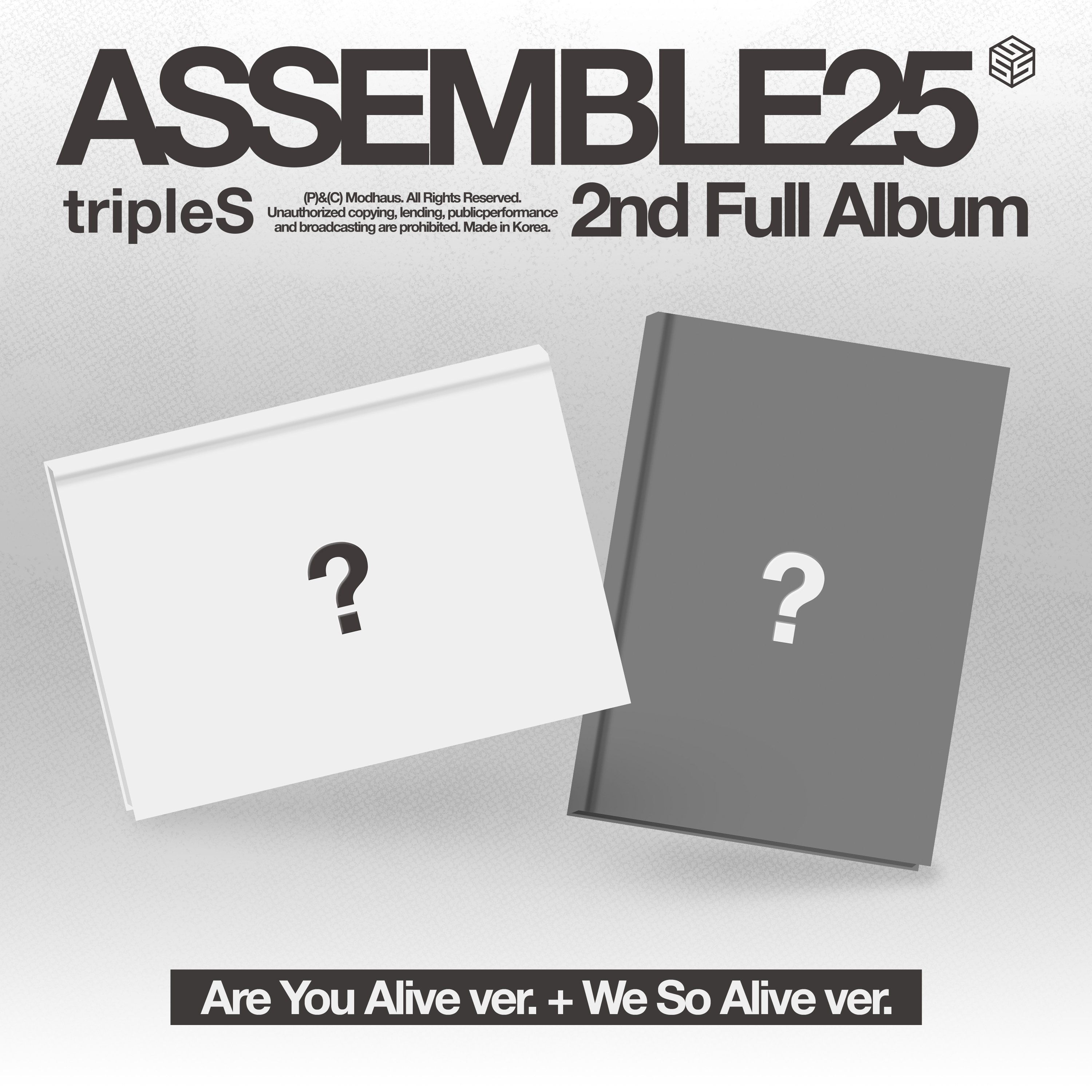 tripleS - ASSEMBLE [1st Mini Album] - K PLACE