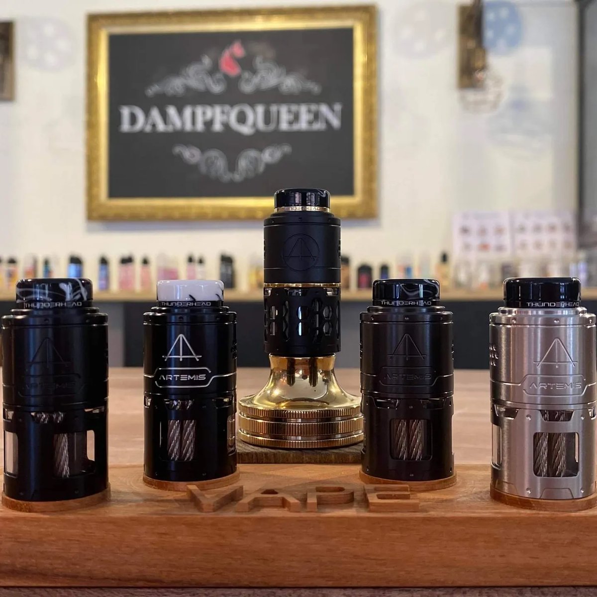 Have you remembered Artemis RDTA?🔥🔥🔥

📸 Thanks@dampfqueen

#thunderheadcreations #artemis #artemisrdta #tauren #vape #vapelife #vapecommunity