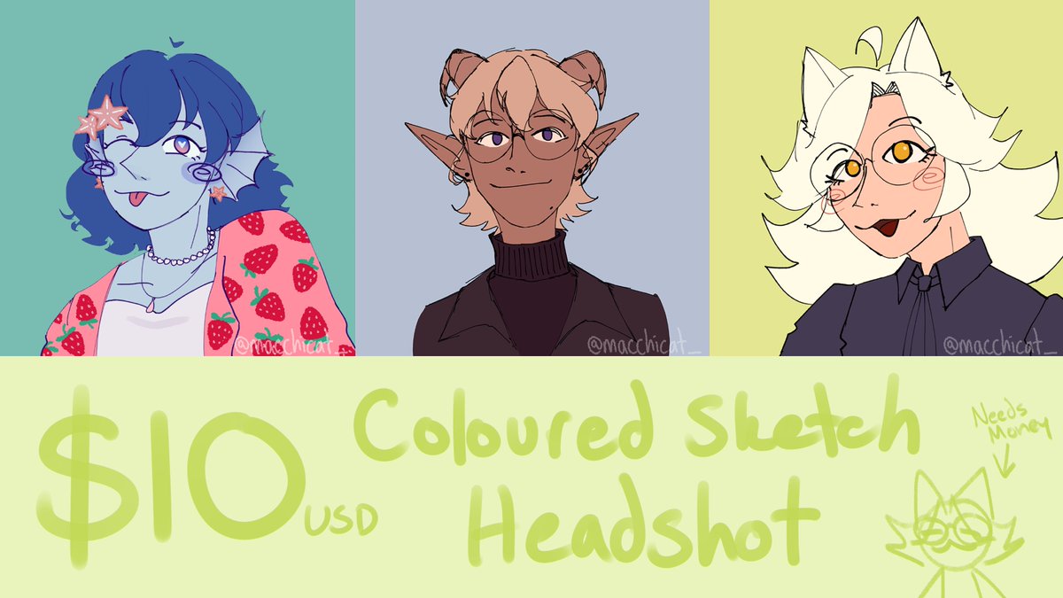 macchi⁷ ☕️🐈COMMS OPEN :3 tweet media