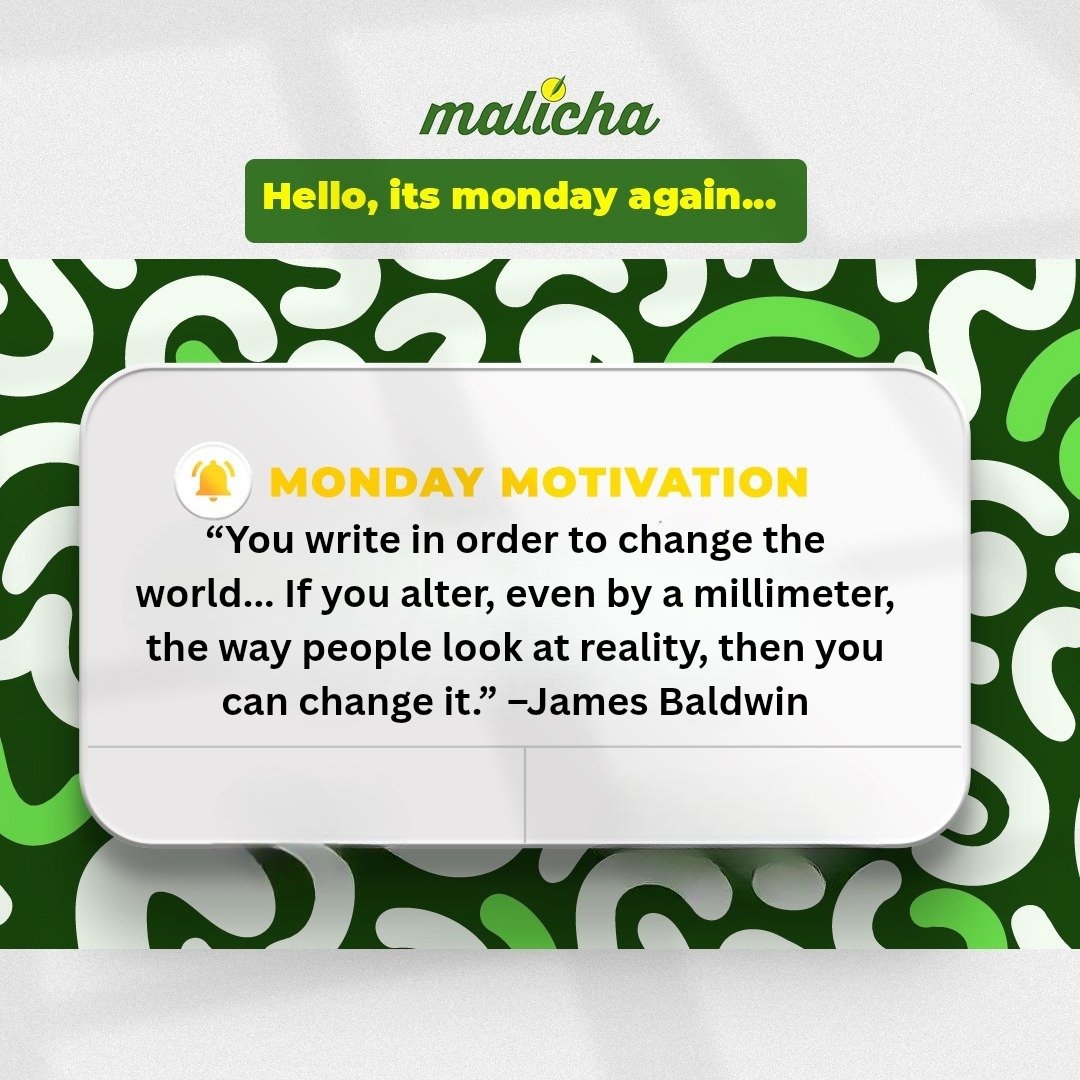 o_malicha's tweet photo. Tiny shifts in perspective can cause massive waves of change.

That’s what good writing does — and it’s what we champion at Malicha Publishing.

Bring your boldest ideas. We’ll help you craft them into books that inspire.

#authorsmidwife #MalichaPublishing #ChangeMakersWrite https://t.co/i6ITWcrt10