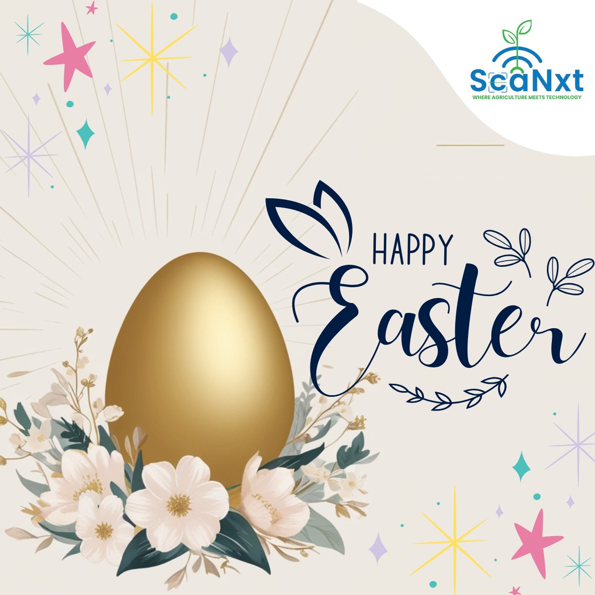 As we embrace the spirit of renewal and hope this season, may it inspire fresh ideas, growth, and new beginnings in both our personal and professional lives.

Let’s take a moment to celebrate the small victories and appreciate the journey ahead.

Happy Easter to all!

#Easter