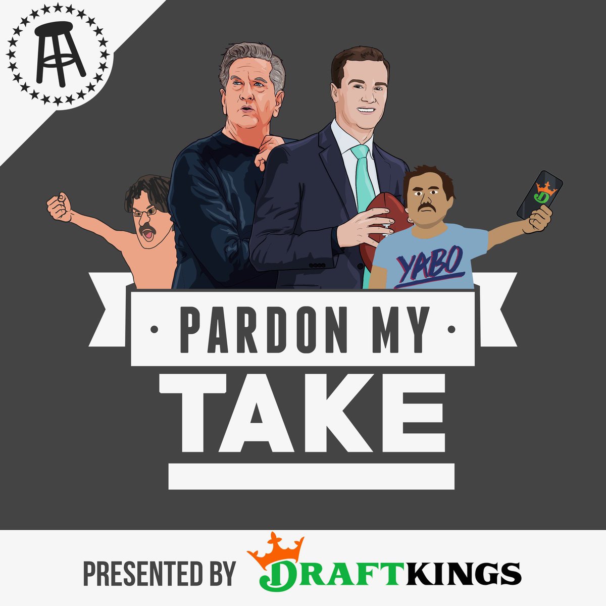 Pardon My Take (@pardonmytake) on Twitter photo PMT 4-21 with <a href="/MoveTheSticks/">Daniel Jeremiah</a> and Chris Finch is now live!
- The NBA Playoffs Have Begun
- Russel Westbrook with the Most Russell Westbrook Game Ever
- The Camp Payne Game
- Who’s Back of the Week
- Lotto Ball + More
DL R & S ——> beacons.ai/pardonmytake PMT 4-21 with <a href="/MoveTheSticks/">Daniel Jeremiah</a> and Chris Finch is now live!
- The NBA Playoffs Have Begun
- Russel Westbrook with the Most Russell Westbrook Game Ever
- The Camp Payne Game
- Who’s Back of the Week
- Lotto Ball + More
DL R & S ——> beacons.ai/pardonmytake