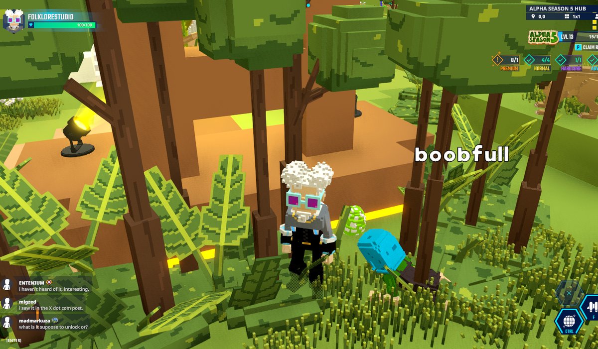 Found the Easter Green Egg in <a href="/TheSandboxGame/">The Sandbox</a>  tsbga.me/TheSandbox #AlphaSeason5