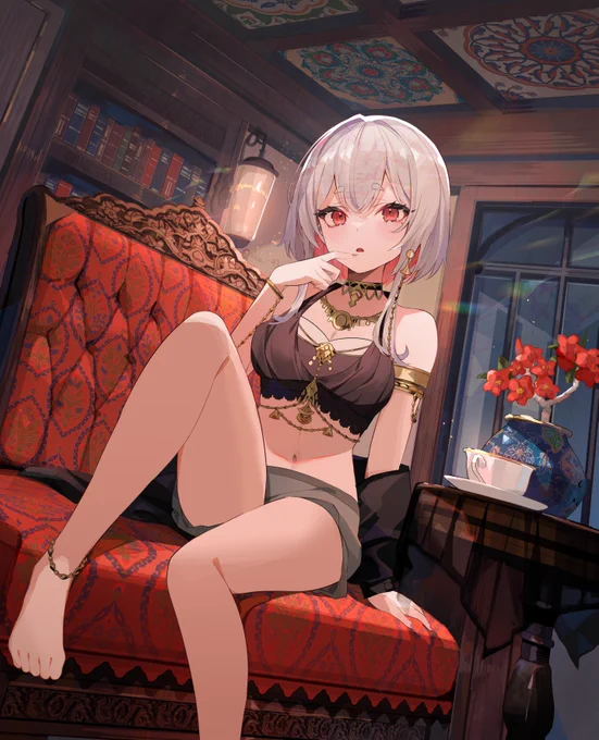 亜拉毘亜風 