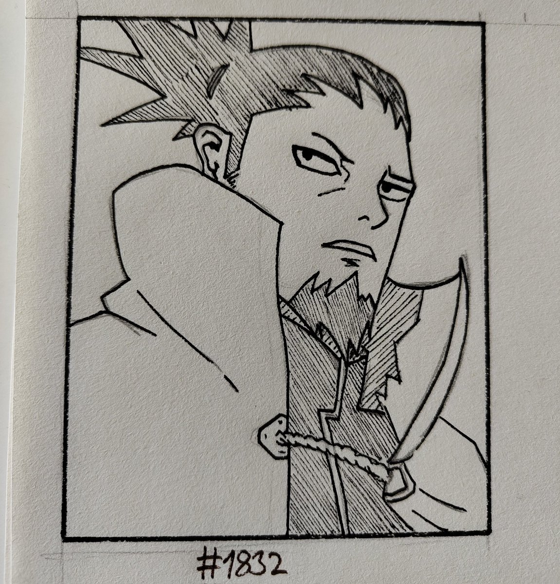 AlblJakub's tweet photo. 1832# #NaraShikamaru - #Naruto
#anime #manga #drawing #art #pencil #micron #tattoo #tattoos #tattoodesign https://t.co/v140QGJghr